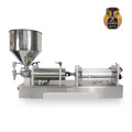 Small Large capacity soy sauce honey piston paste filling machine